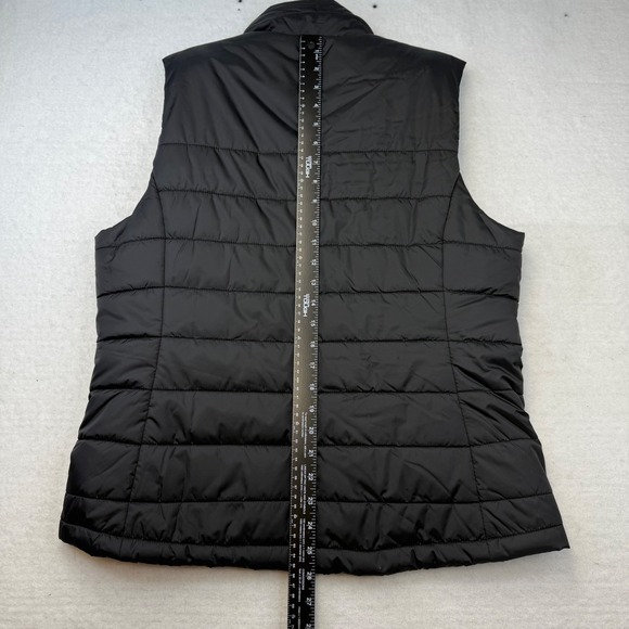 Toastiv Heated Vest Women Medium Black Puffer NO BATTERY - Picture 5 of 16